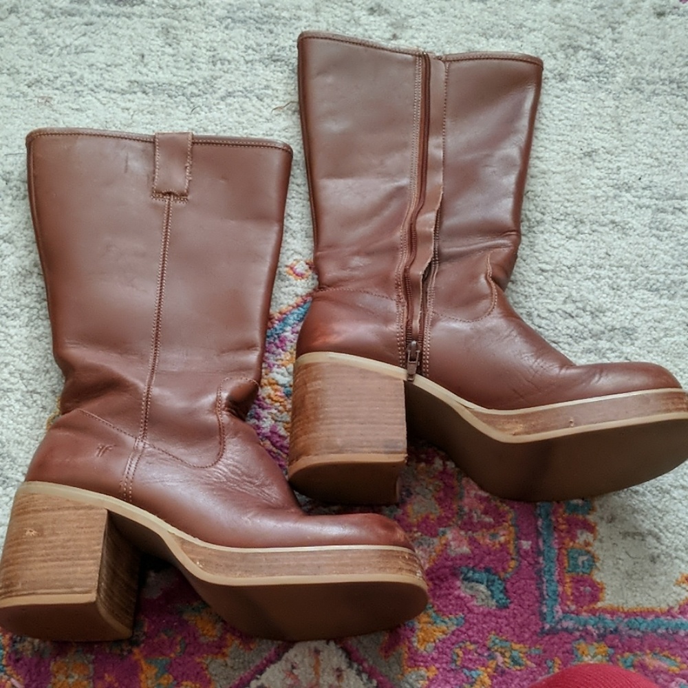 Fryes Vintage boots size 10